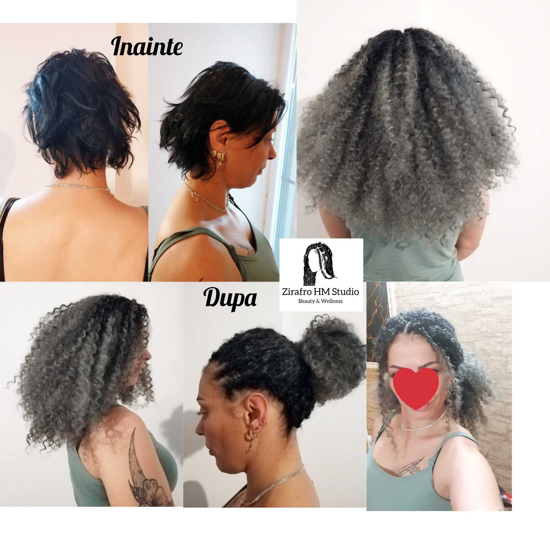 Afro Codite/African Nativ. Peste 10 ani de Experienta.