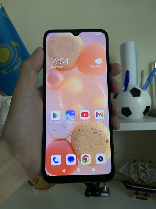 Redmi 10C 128ГБ Оперативка 6