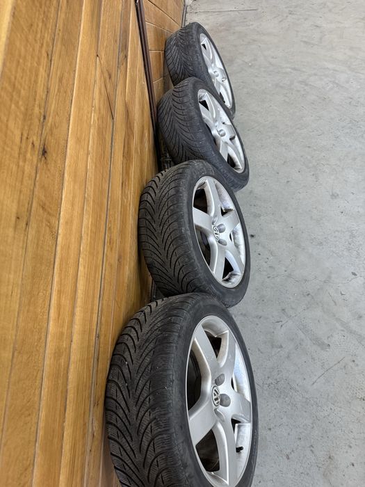 Jante aliaj R17 originale VW