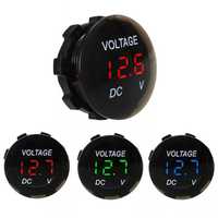 Voltmetru Digital Waterproof Voltmetru Auto Voltmetru Moto Waterproof