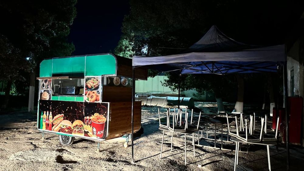 Food truck,ovqatlanish uchun truck,fast food uchun truck