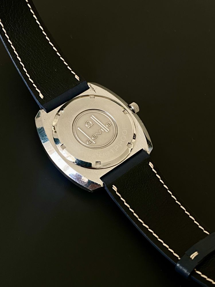 Ceas Omega De Ville Automatic , Cadran two -tone, cal 711,