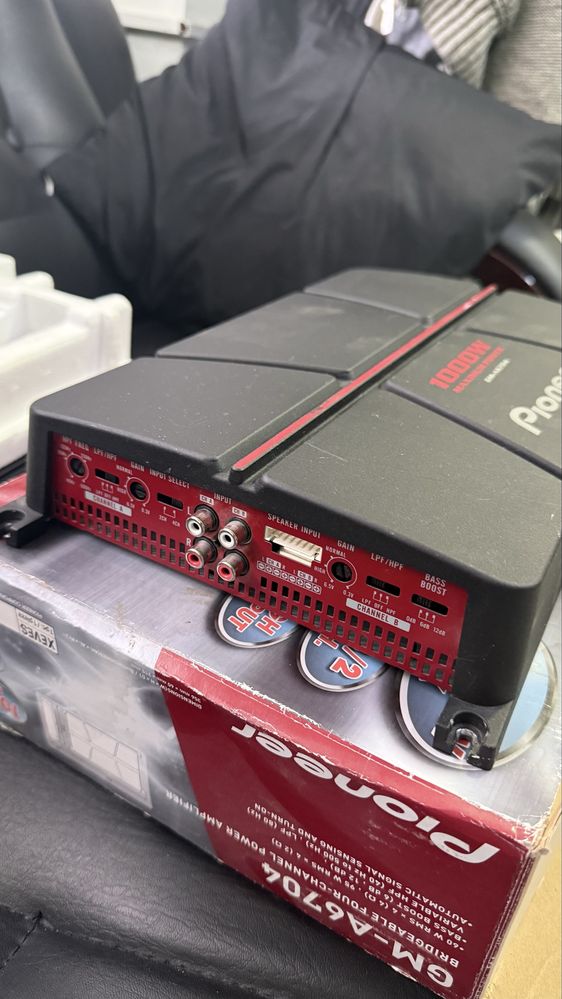 Усилитель Pioneer 1000 w