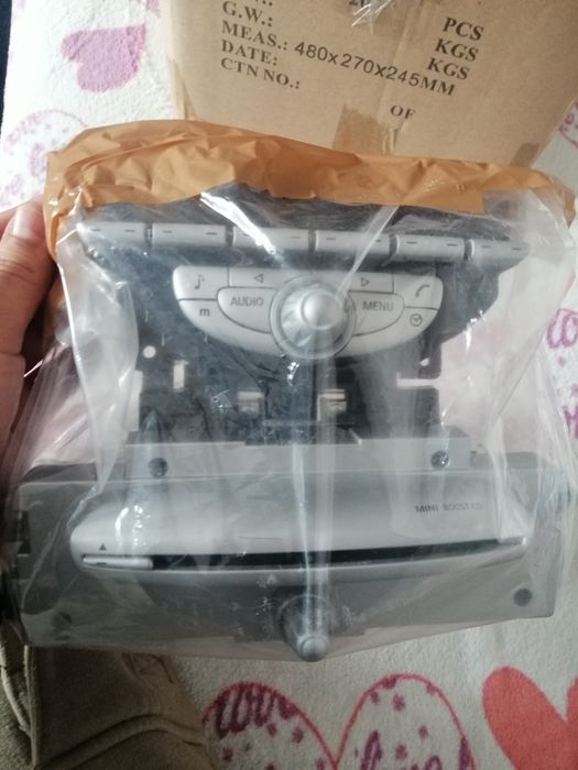 Radio cd mini Boost