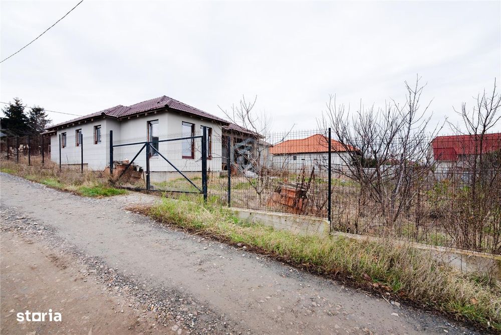 Casa Semi-Finisata Oncea