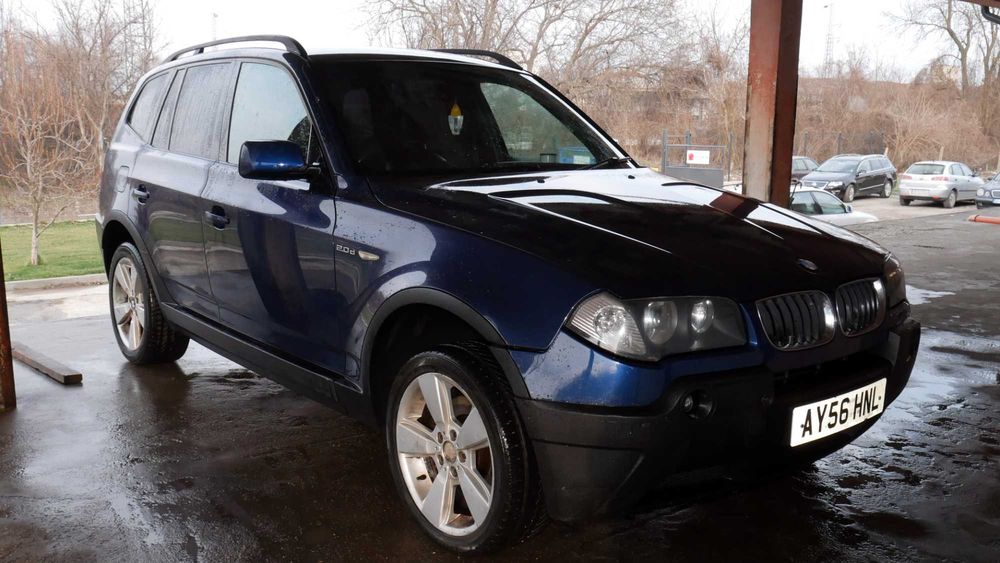 BMW X3  (E83)  2003-2010 НА ЧАСТИ