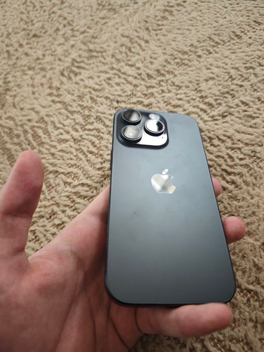 iPhone 16 pro 128 black