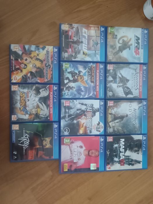 Schimb jocuri PS4/5