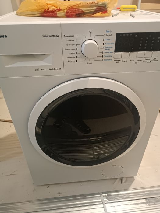 Стиральная машина в идеальном состоянии