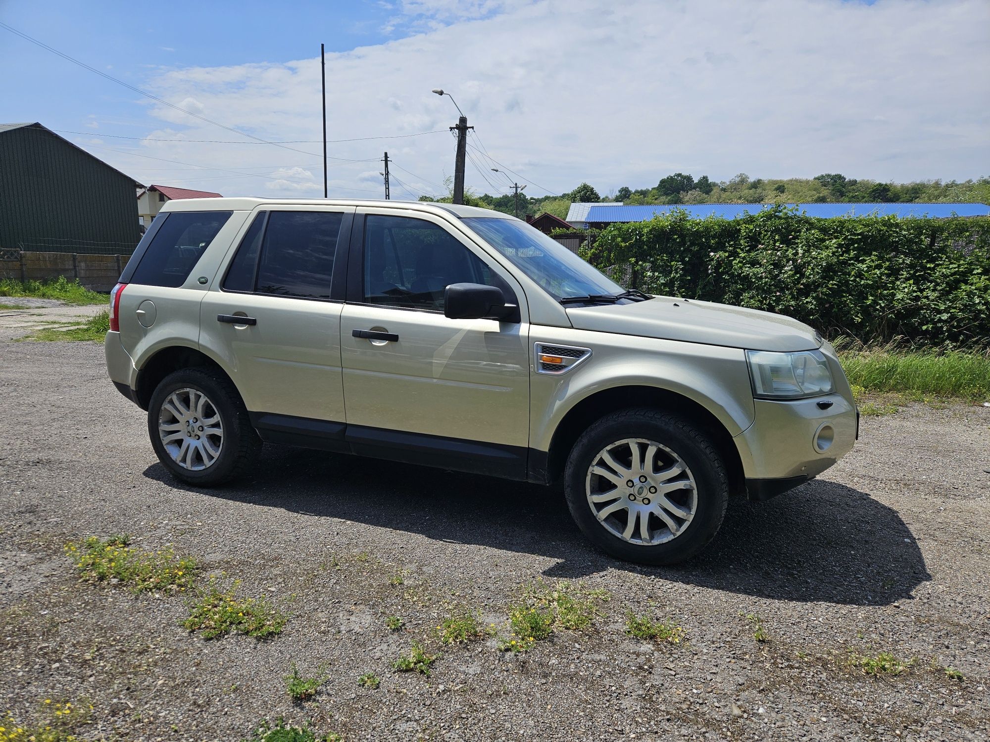 Land Rover freelander 2