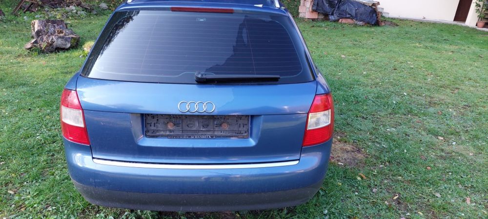 Vand audi a4 b6 an fab.2003, 1,9 de 131 cp