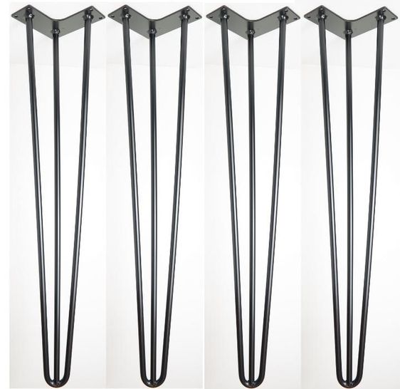 Метални крака за маси Фиба - hairpin legs.Промоция 15% отстъпка