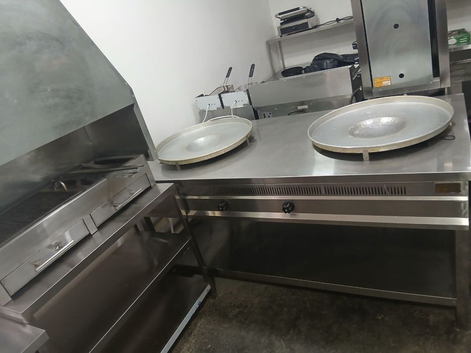Tantuni aparat turetskiy fastfud uchun móljallangan