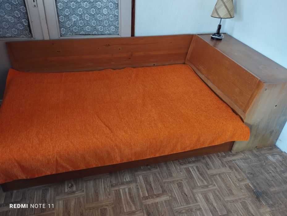Спалня Приста дървена