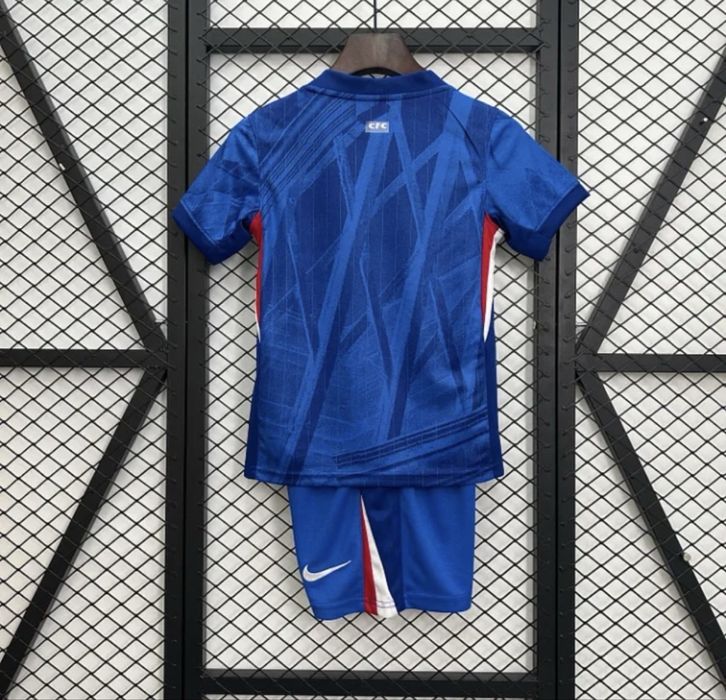 Echipament fotbal copii (tricou + pantaloni) , Chelsea 25/26