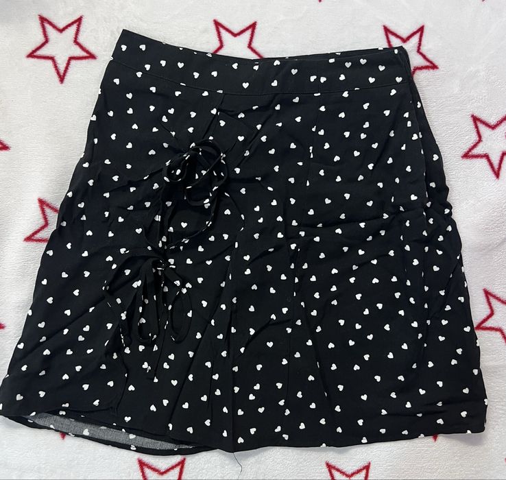 fustă cu model