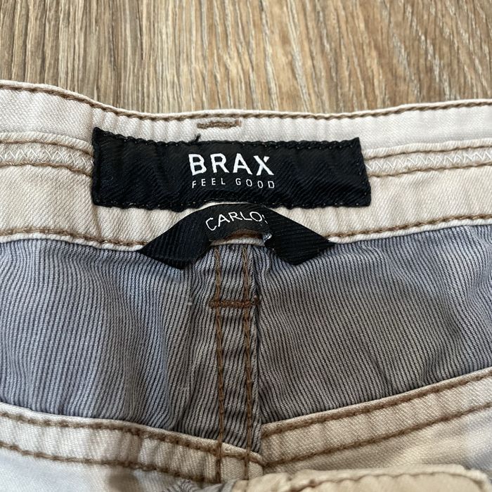 pantaloni albi, unisex mărimea XL
