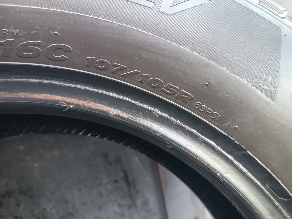 195/75/16 С Hankook Дот 3421
