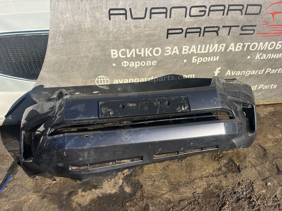 Броня Toyota Land Cruiser 2017 2бр.