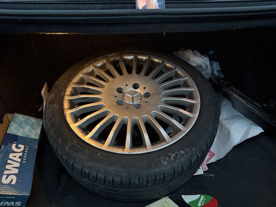 Mercedes-Benz S 320 CDI* 2005г* FACE* ЛЕК УДАР*