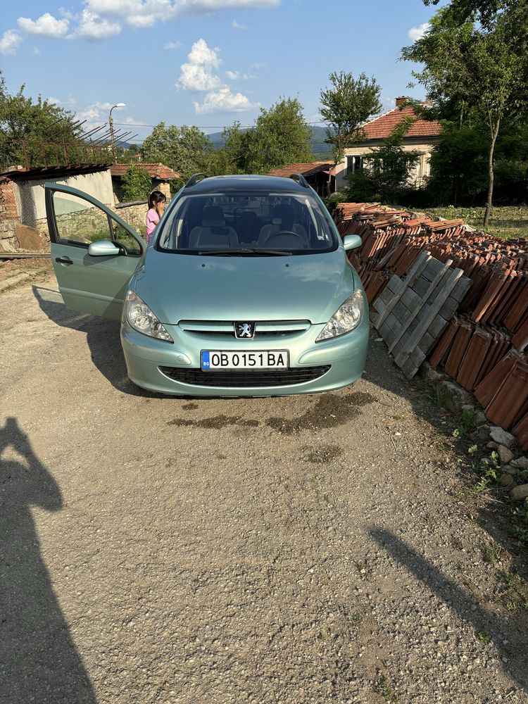 Пежо 307 HDI 110к.с. 2002г.