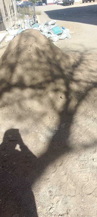 Отдам бесплатно. Песок и балласт. Вес около 3 тон