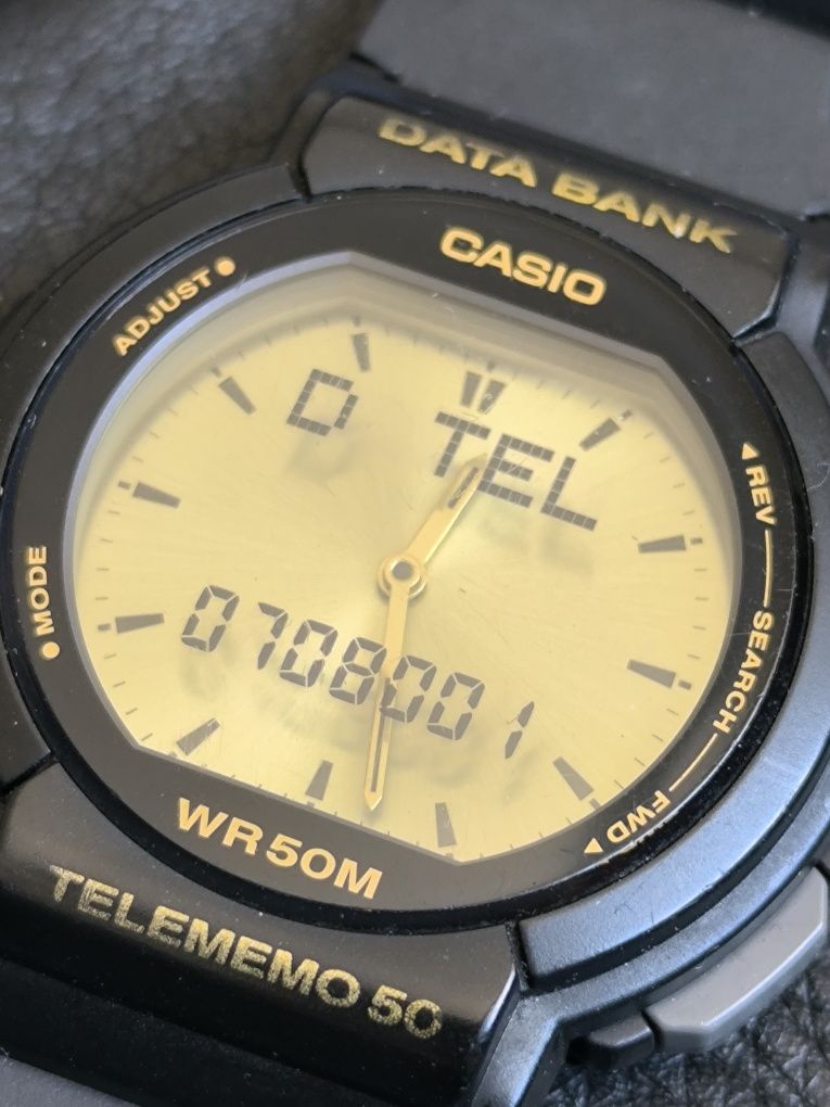 Casio abx-52 винтажные ретро часы