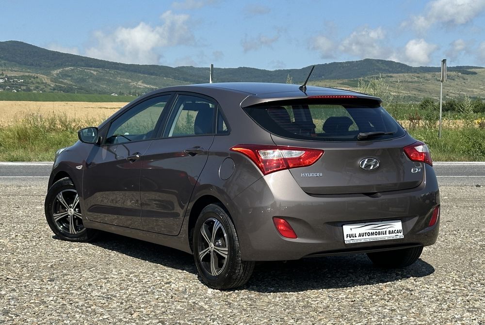 Hyundai I30 Euro5 2013  1.4Benzina  Rate-Cash!