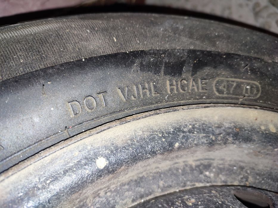 Стоманени джанти 14 от peugot 206