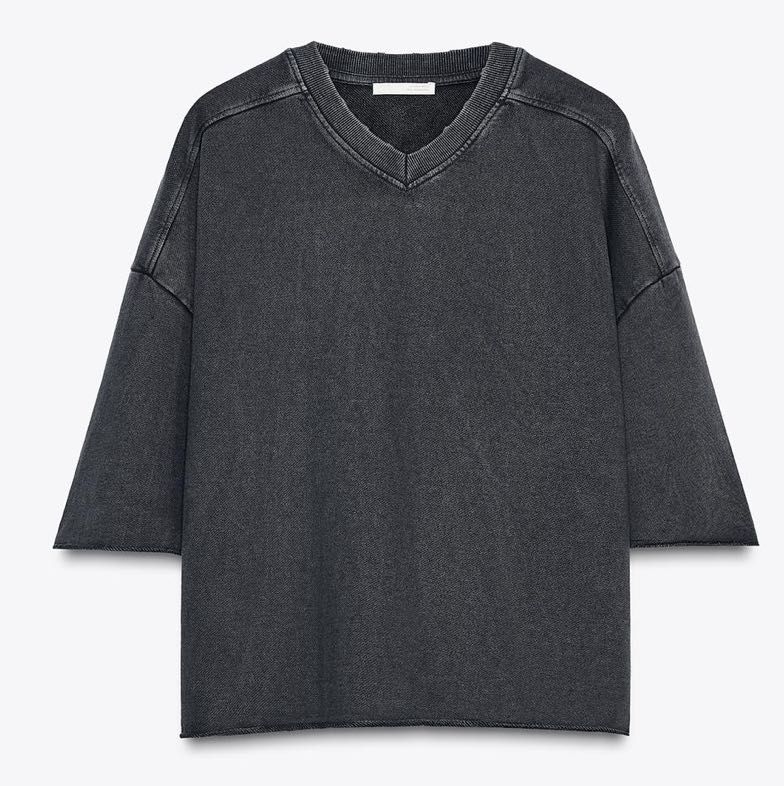 Тениска Zara с ефект