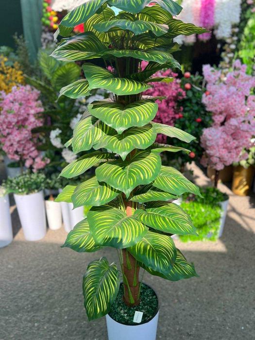 Декоративное дерево в кашпо — как живое!