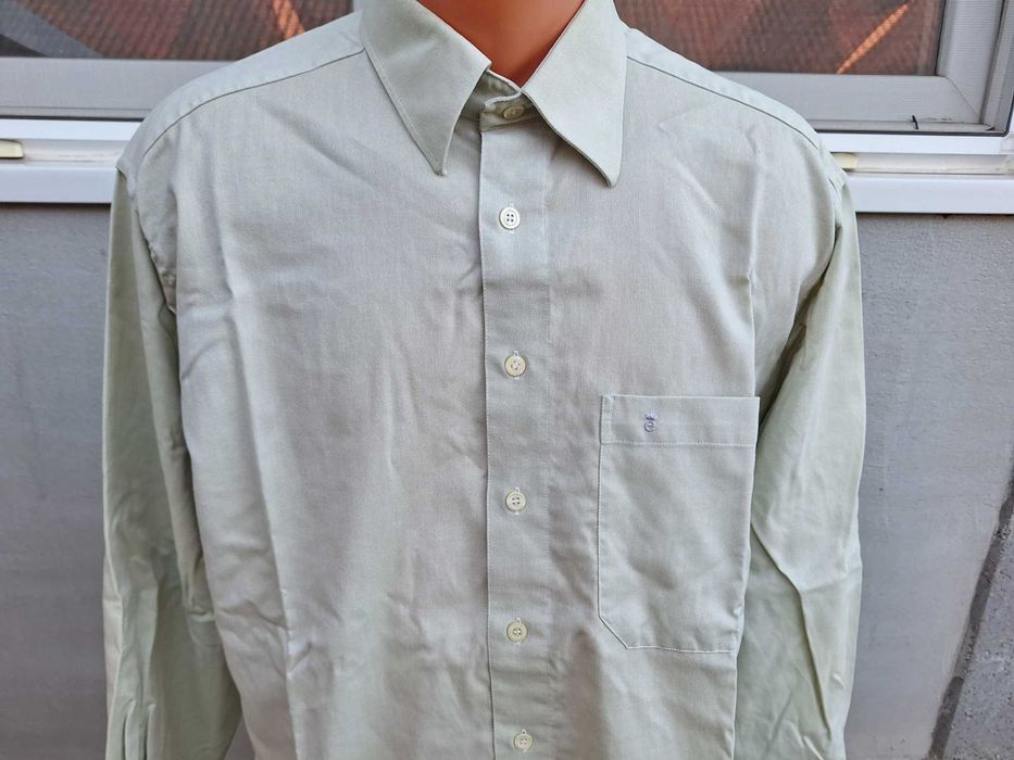 Eterna Excellent gren | bust 124 cm | camasa barbat mar. 56 | XL - XXL