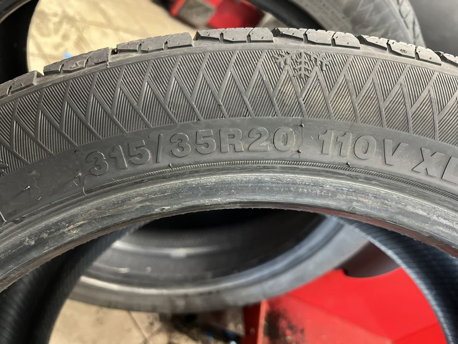 Зимни гуми 315/35 R20 Gripmax