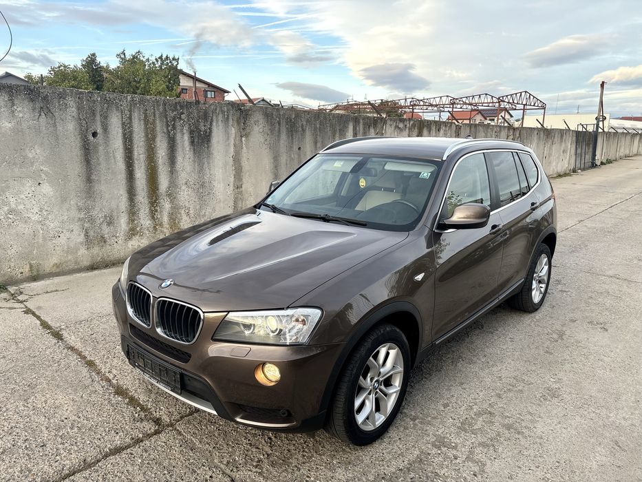 BMW X3 ( 4x4 ) cutie AUT, an.2012 , 2.0 184CP Euro 5, import Germania
