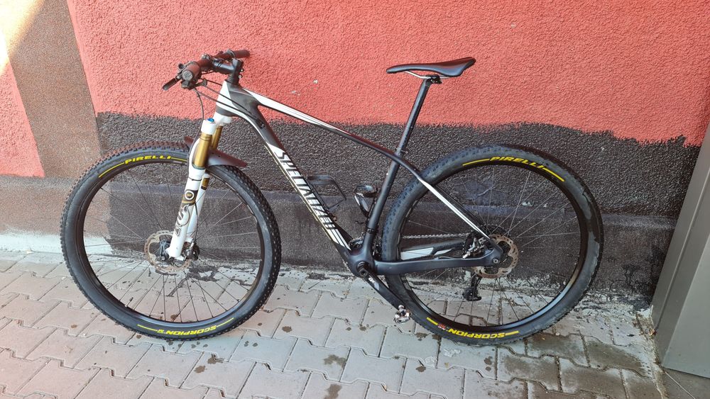 Specialized Stumpjumper hardtail M - 10,5 kg