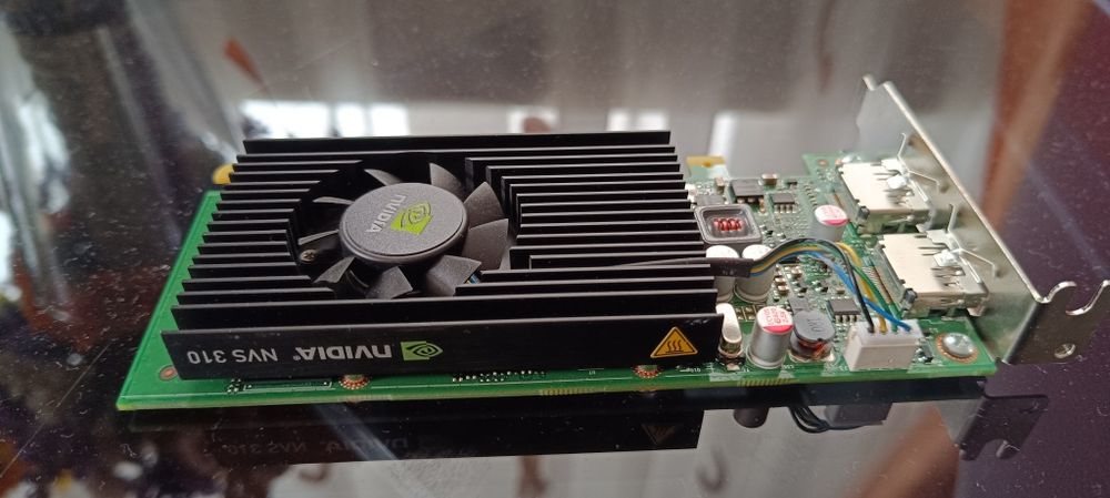 Placa video sff quadro nvs310 1gb