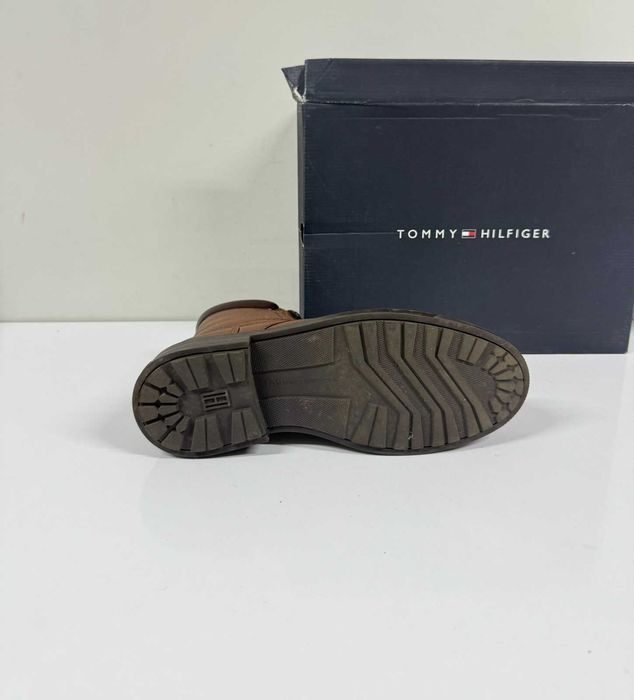 Tommy Hilfiger Lederboots