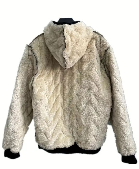 Мъжко зимно яке с качулка и топла подплата