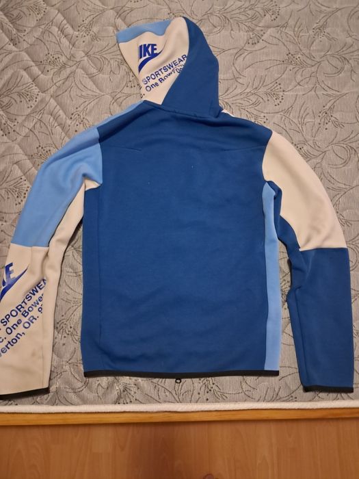 Nike Tech fleece light blue