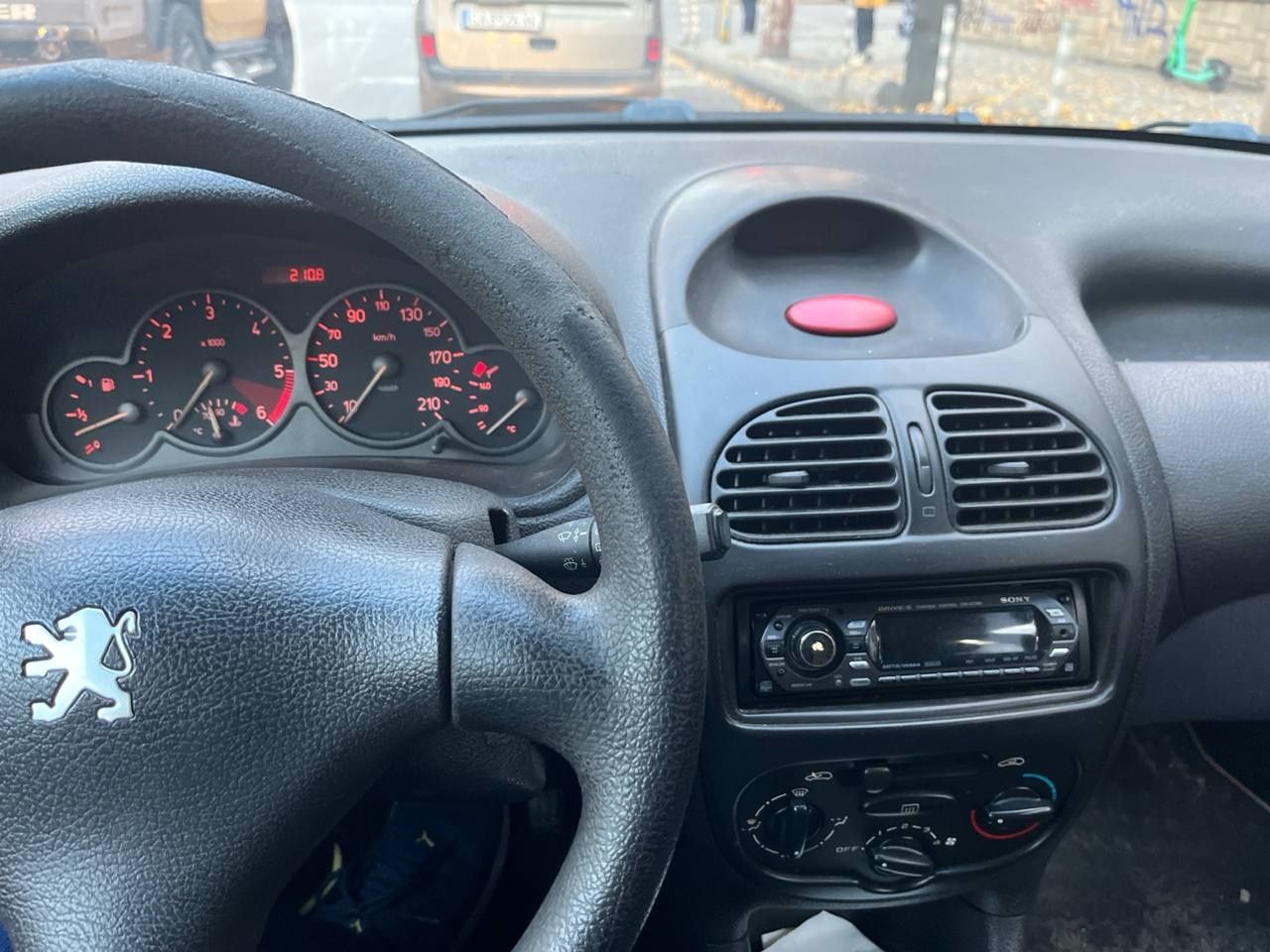 Пежо 206 1.1 / Peugeot 206