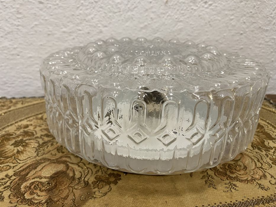 Немска лампа с кристален плафон