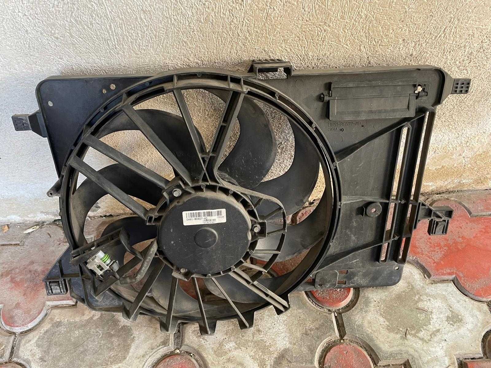 Ventilator radiator Ford Transit Connect