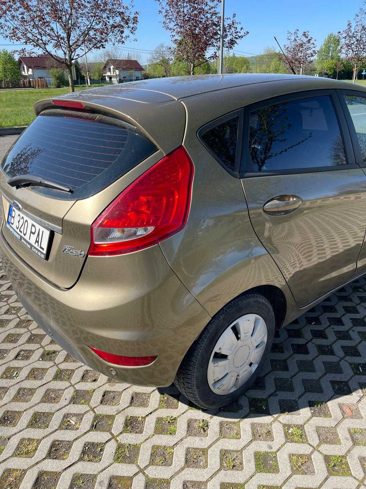 Ford Fiesta 2012, 1,4 TDCi, 69 CP, 115.000km, stare foarte bună