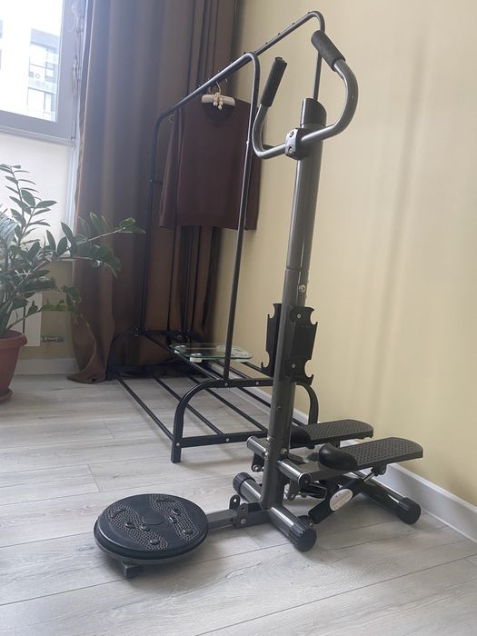 Степпер с диском