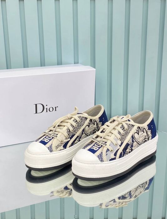 Adidasi Dior  36-40 Piele naturală-poze reale 100%