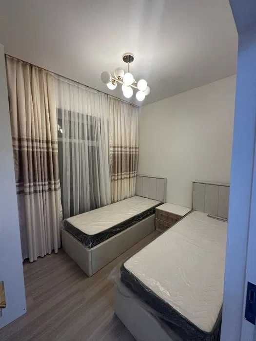 Новостройка 3 ком квартира, Махтумкули, новый ЕВРО ремонт 70м2