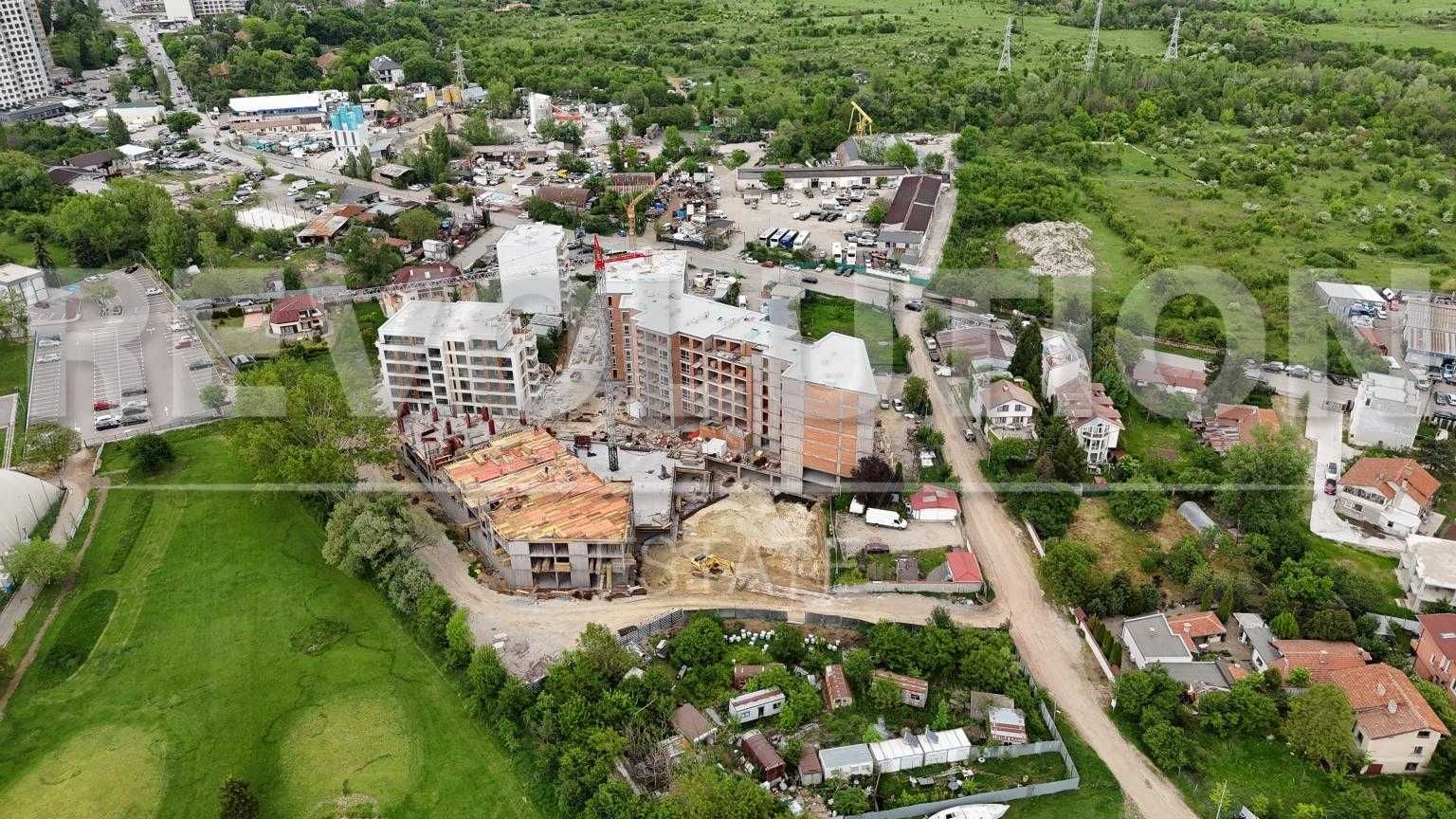 Двустаен апартамент в ж.к. Малинова долина