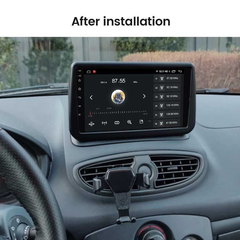 Navigatie Renault Clio3 2006-2019, Android 13, 9 INCH, 2GB RAM