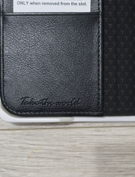 Husă TUCCH 2-în-1 pentru iPhone 16 Pro Max – Negru Texturat, Magnetică