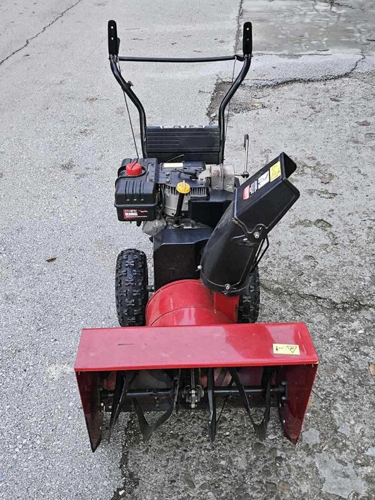 Бензинов снегорин – внос от Германия